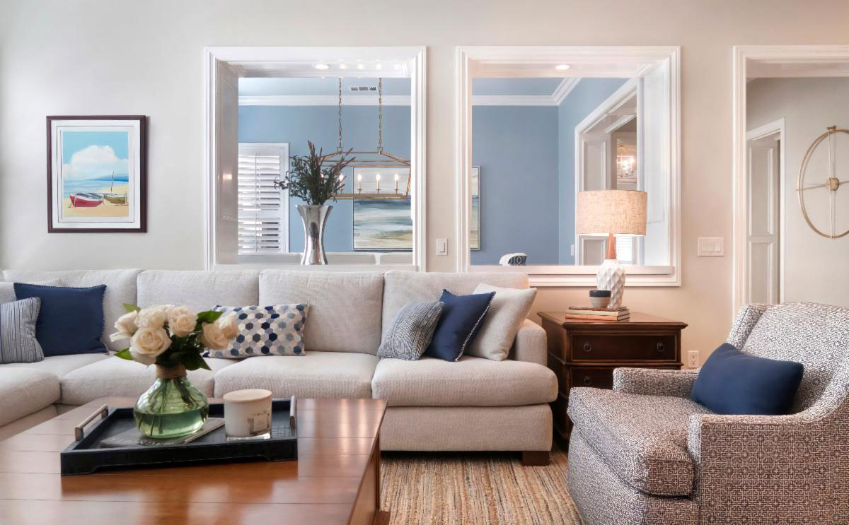 Huntington Beach Seaside Remodel - Casafina Interior Design