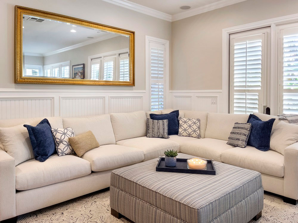 Huntington Beach Seaside Remodel - Casafina Interior Design