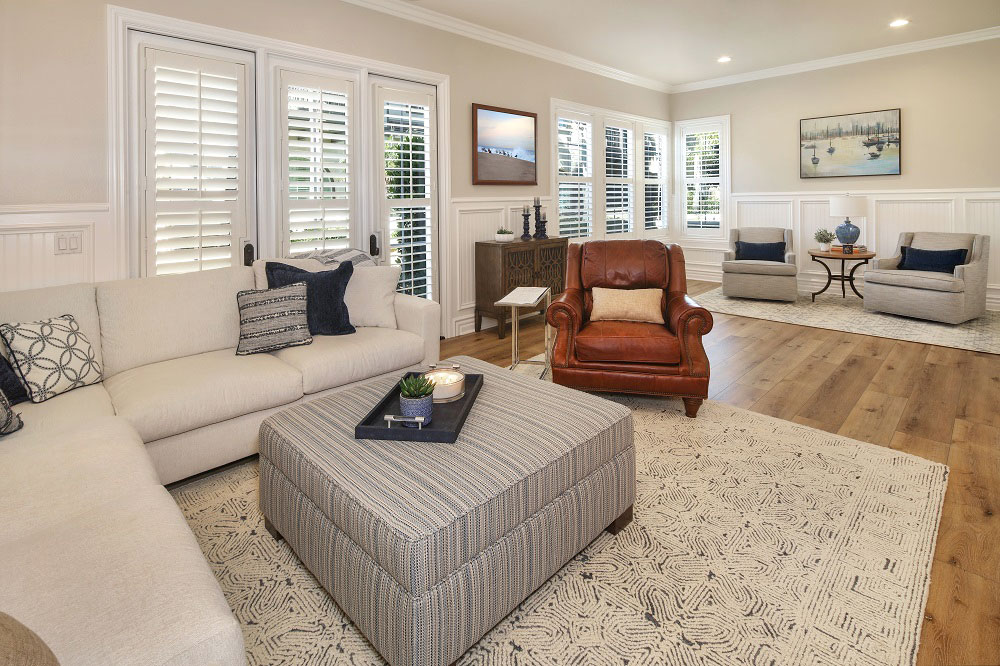 Huntington Beach Seaside Remodel - Casafina Interior Design