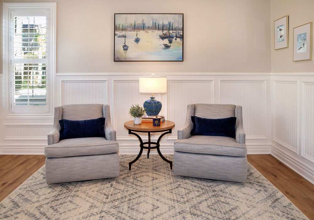 Huntington Beach Seaside Remodel - Casafina Interior Design